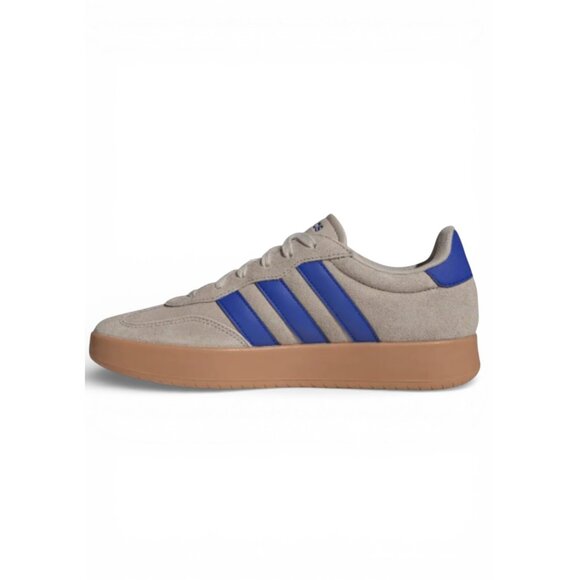 Adidas Barreda Sneaker Mens 10 Beige Blue Suede Gum Sole Casual NIB main image 9